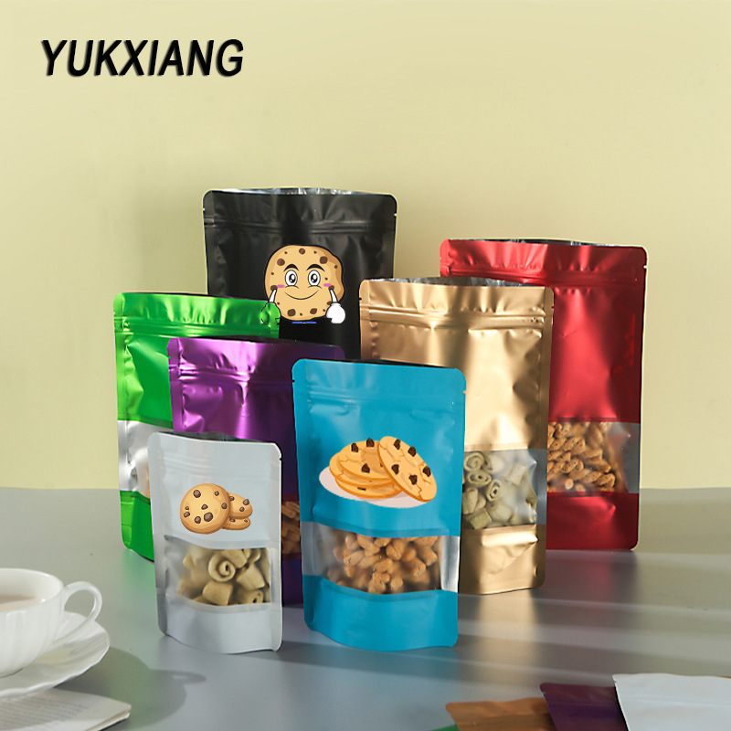Stand up Matte Aluminum Foil W - đánh giá và giá Xmas Food Snacks