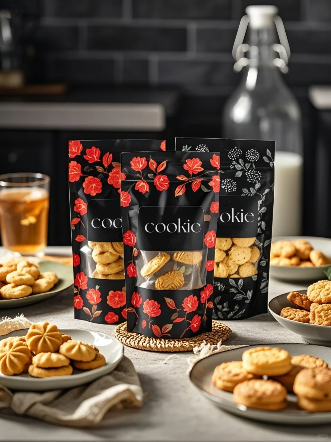 Stand up Matte Aluminum Foil W - đánh giá và giá Xmas Food Snacks
