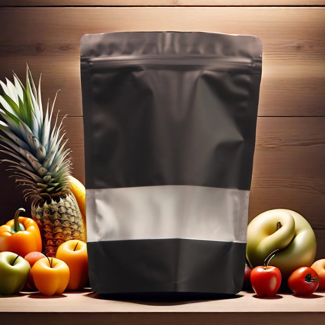 Stand up Matte Aluminum Foil W - đánh giá và giá Xmas Food Snacks