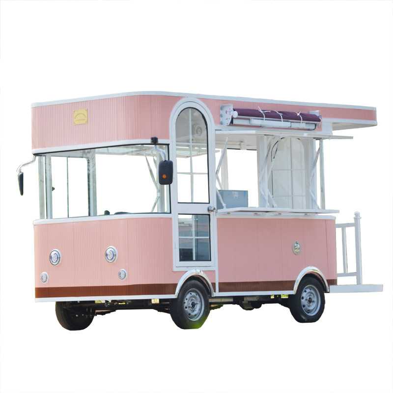 OEM Fast food ice cream mobile - đánh giá và giá Food Truck With Snacks