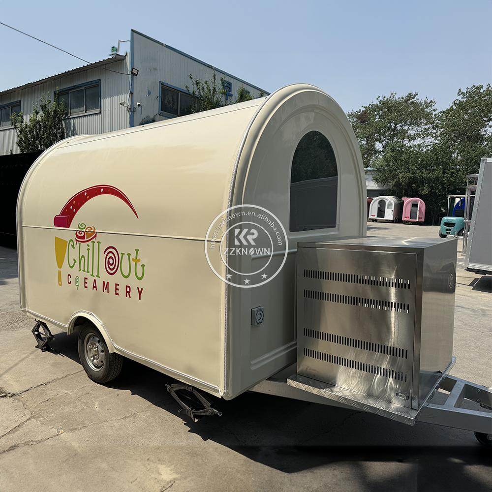 Food Trailer Concession Cateri - đánh giá và giá Food Truck With Snacks
