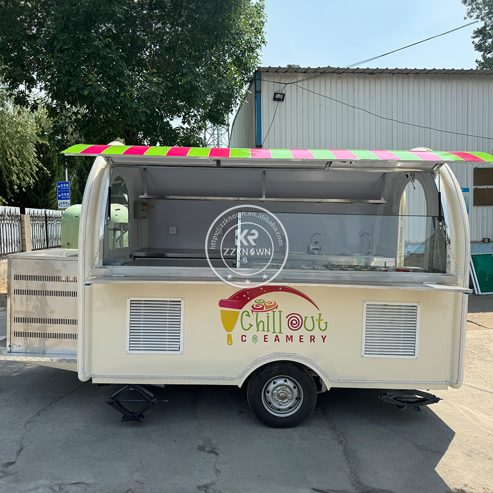 Food Trailer Concession Cateri - đánh giá và giá Food Truck With Snacks
