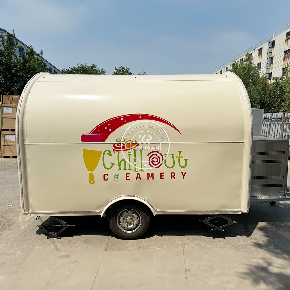 Food Trailer Concession Cateri - đánh giá và giá Food Truck With Snacks