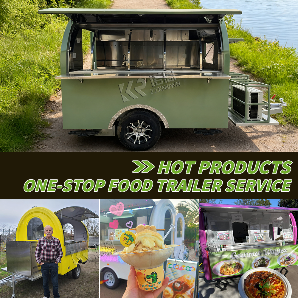 Luxury Mobile Food Truck Fully - đánh giá và giá Food Truck With Snacks