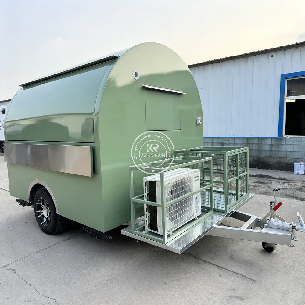 Luxury Mobile Food Truck Fully - đánh giá và giá Food Truck With Snacks