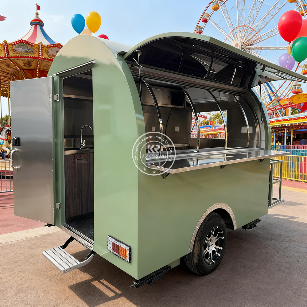 Luxury Mobile Food Truck Fully - đánh giá và giá Food Truck With Snacks