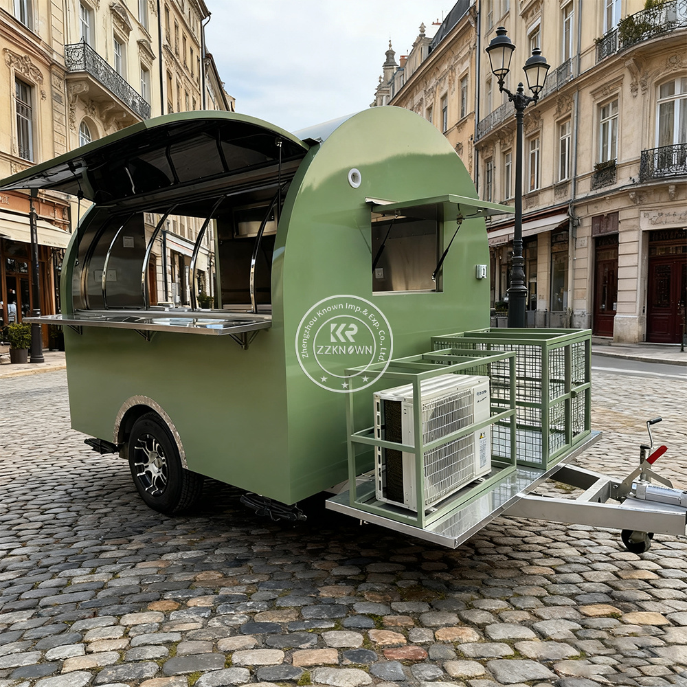 Luxury Mobile Food Truck Fully - đánh giá và giá Food Truck With Snacks