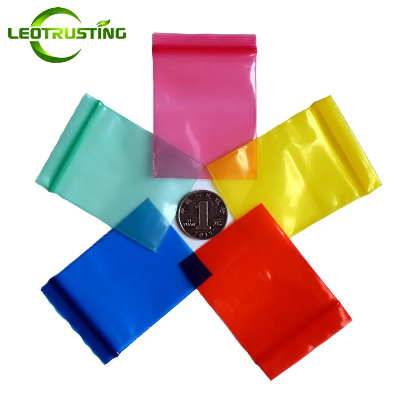 50-100PCS Color Ziplock Jewelr - đánh giá và giá Food Like Snacks