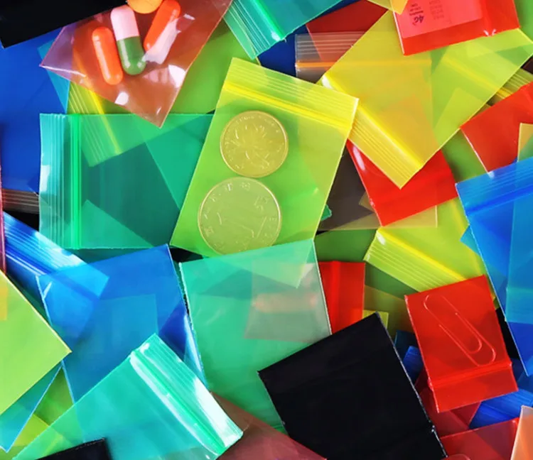 50-100PCS Color Ziplock Jewelr - đánh giá và giá Food Like Snacks