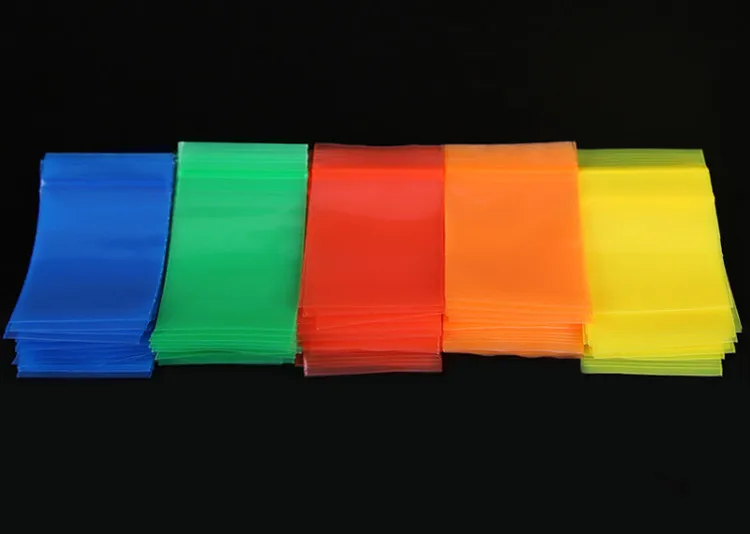 50-100PCS Color Ziplock Jewelr - đánh giá và giá Food Like Snacks