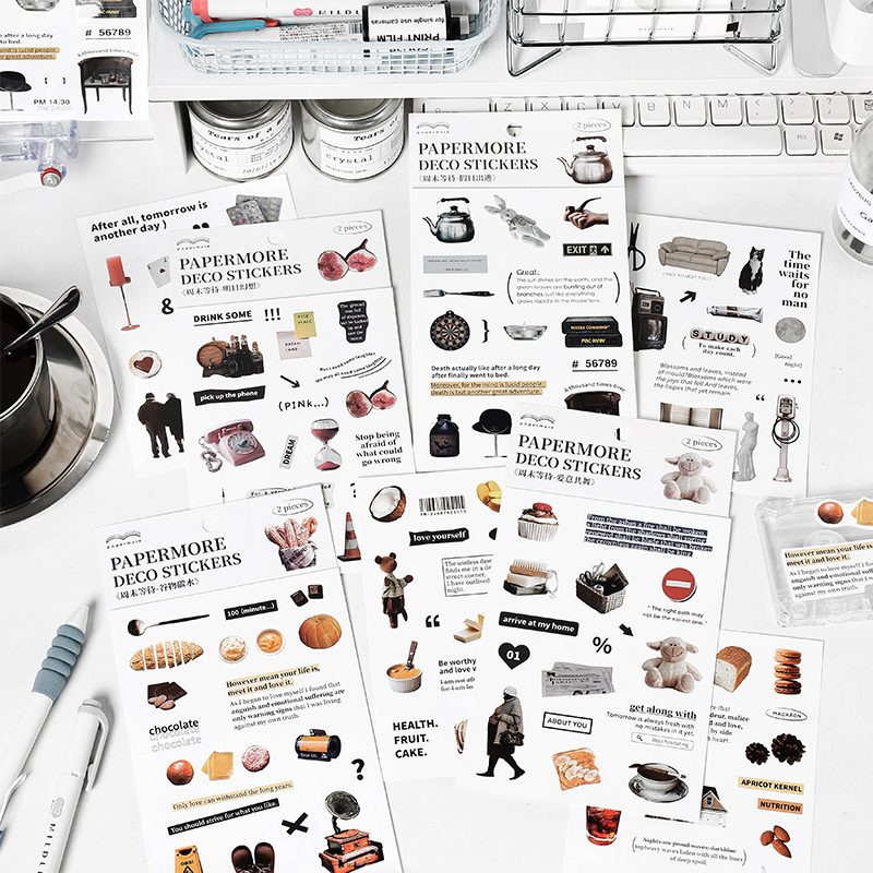 Aesthetic Snack Food Stickers  - đánh giá và giá Food City Snacks