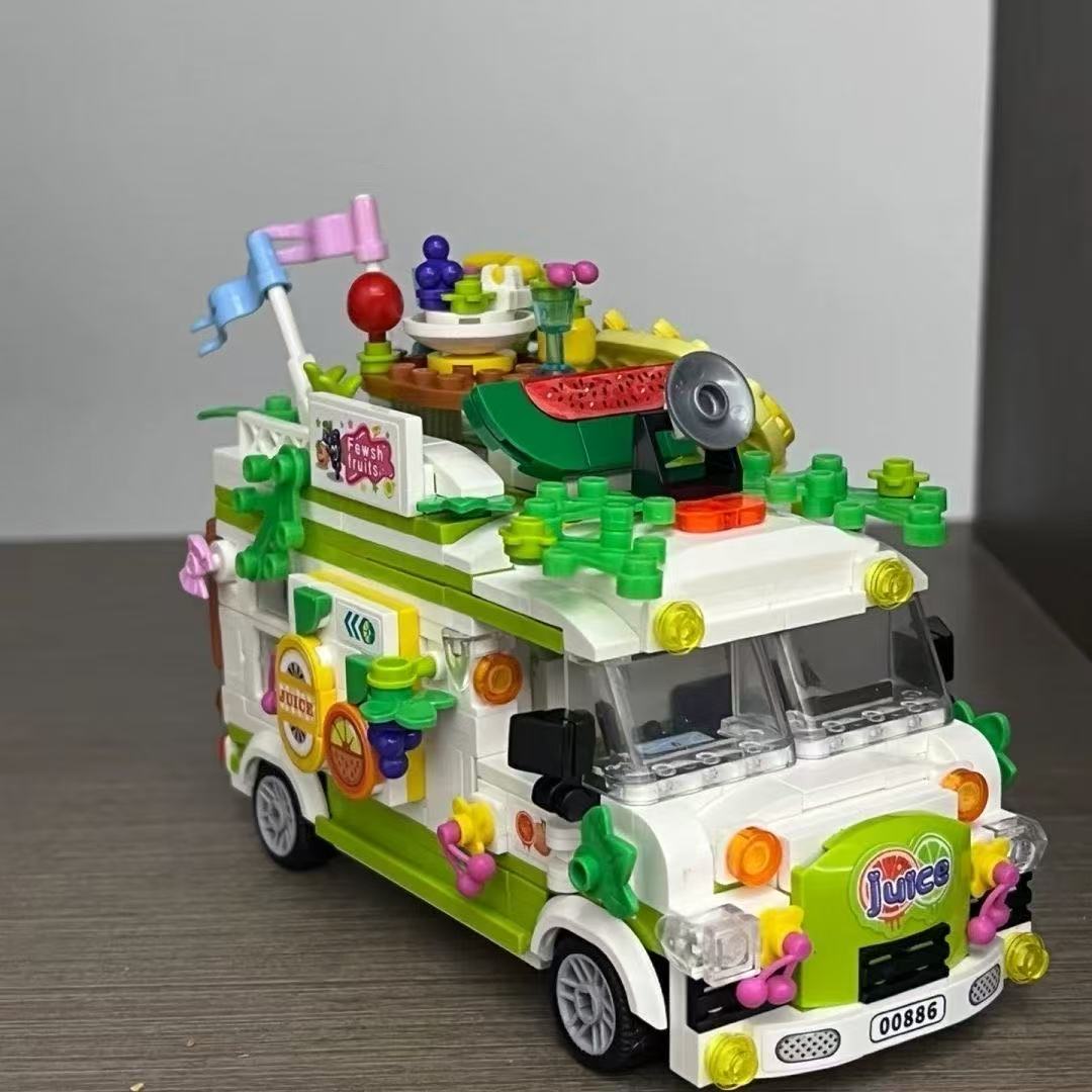 City Friends Ice Cream Truck S - đánh giá và giá Food City Snacks