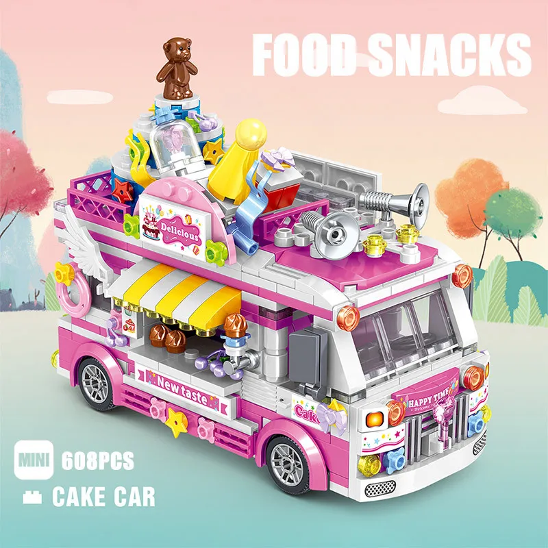 City Friends Ice Cream Truck S - đánh giá và giá Food City Snacks