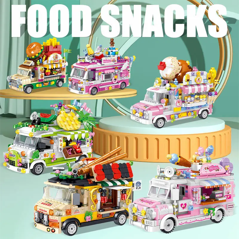 City Friends Ice Cream Truck S - đánh giá và giá Food City Snacks