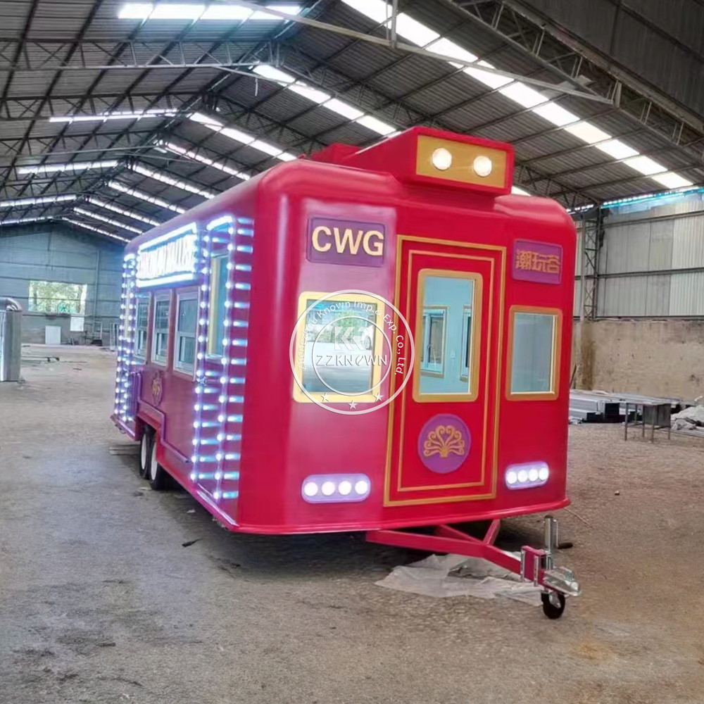 Fully Equipend Catering Street - đánh giá và giá Food Truck With Snacks