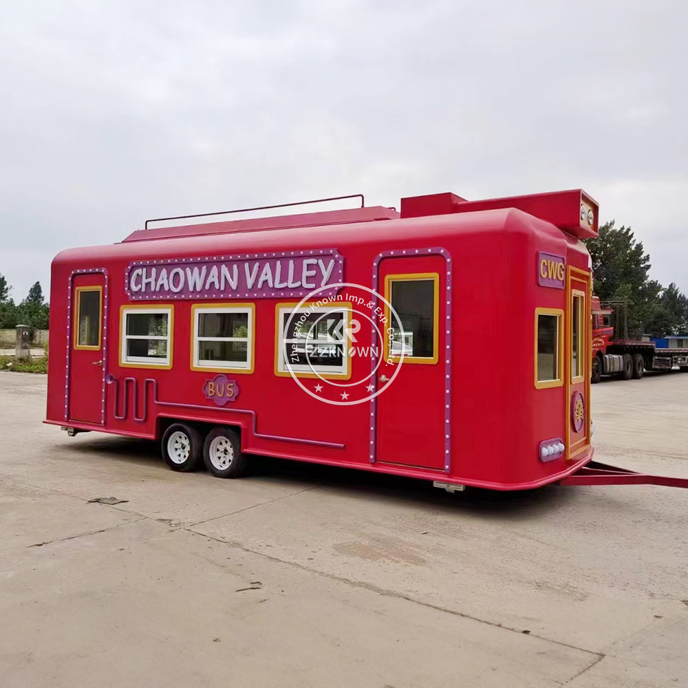 Fully Equipend Catering Street - đánh giá và giá Food Truck With Snacks