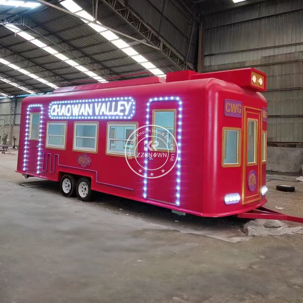 Fully Equipend Catering Street - đánh giá và giá Food Truck With Snacks