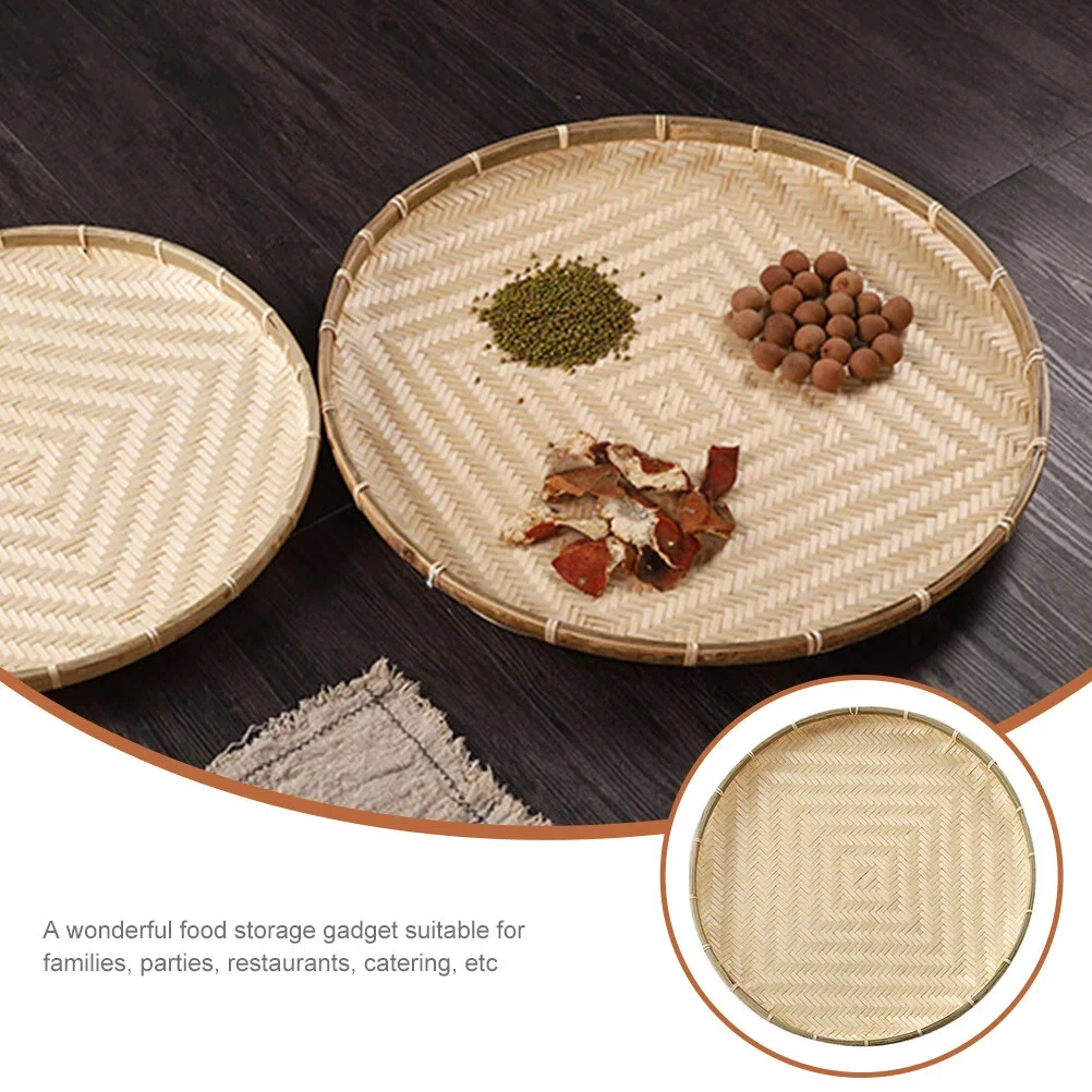 Drying Dustpan Round Food Bask - đánh giá và giá Food Snacks To Eat