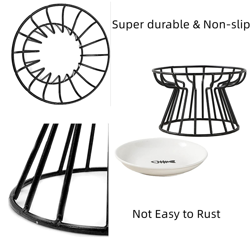 2024 New Pet Ceramic Bowl Iron - đánh giá và giá Food Snacks To Eat