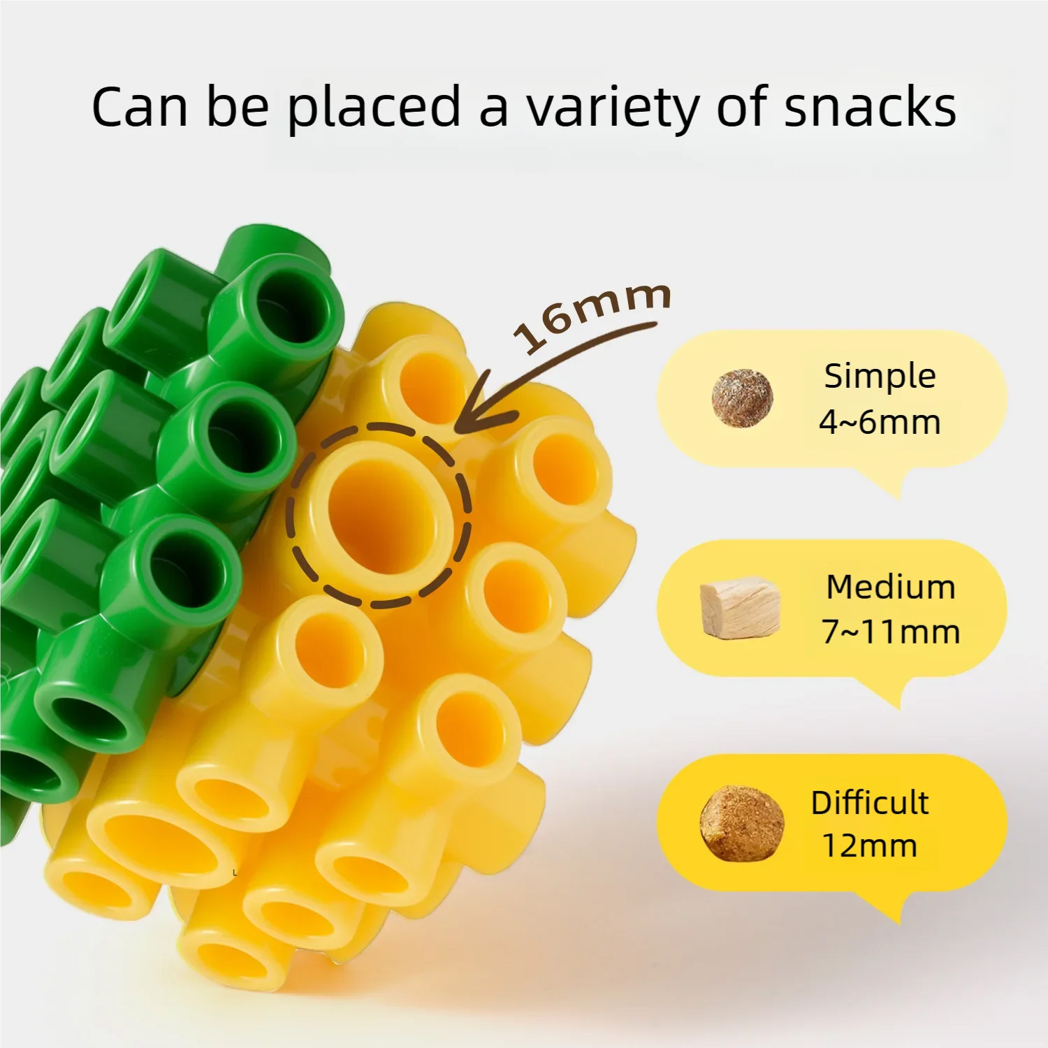 Pet Magic Cube Leaky Food Toy  - đánh giá và giá Food Energy Snacks