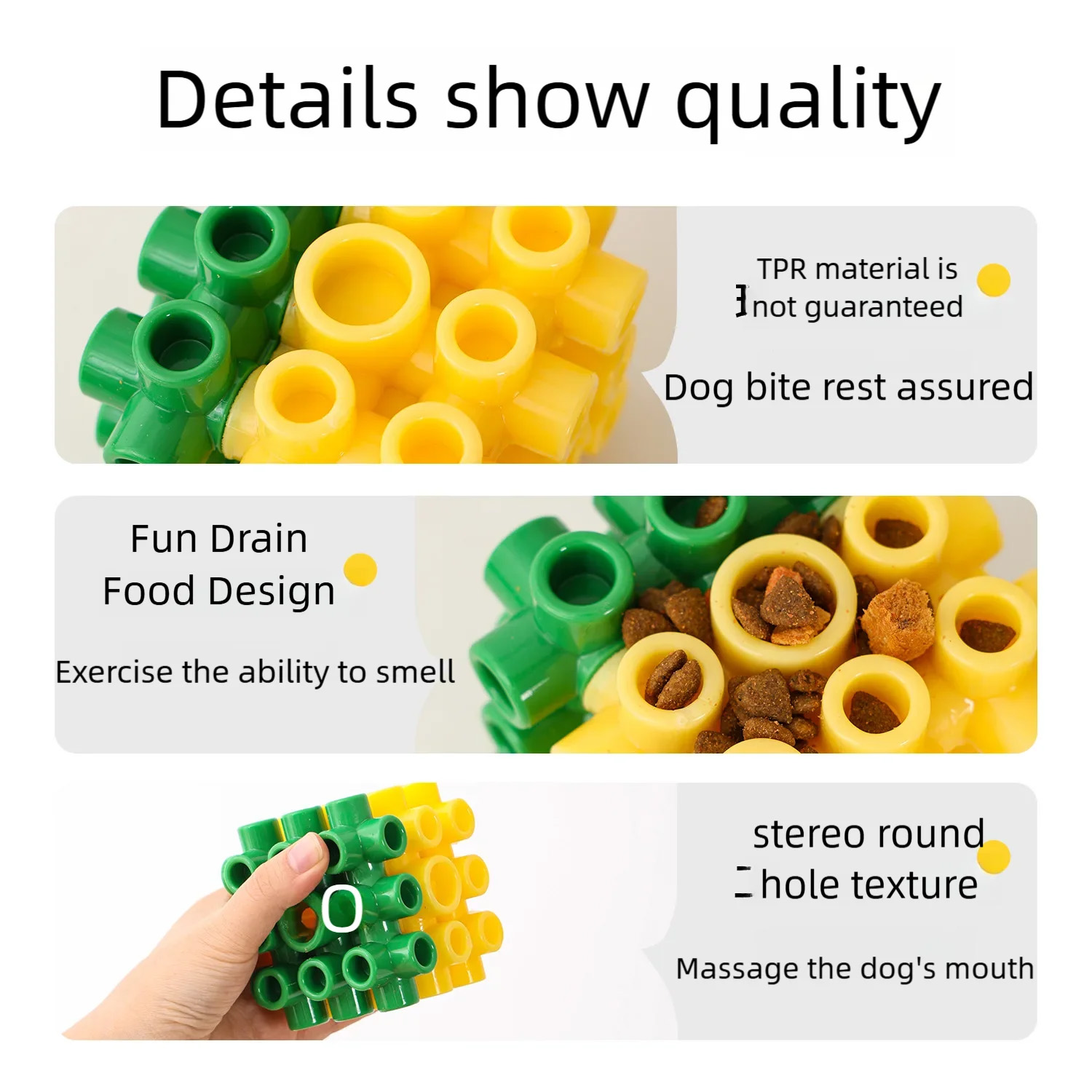 Pet Magic Cube Leaky Food Toy  - đánh giá và giá Food Energy Snacks