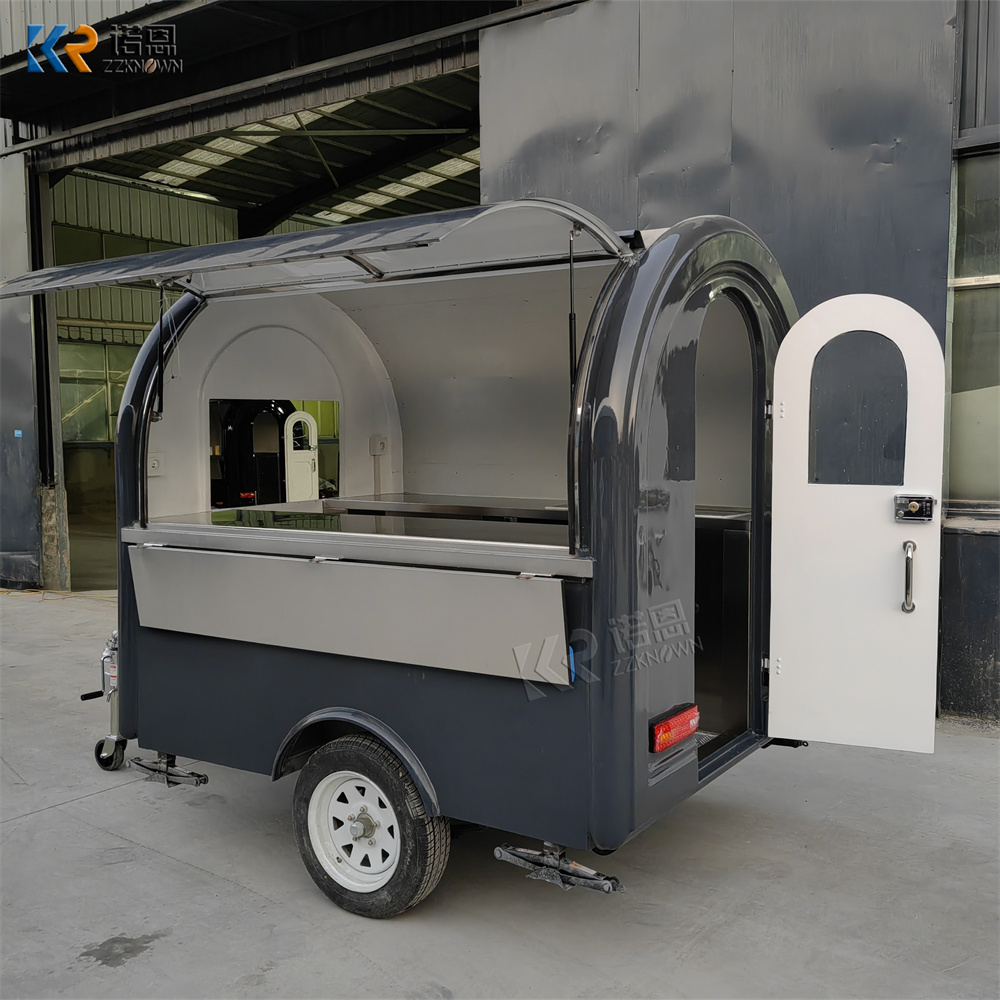 Fully Equipped Pizza Snack Ice - đánh giá và giá Food Truck With Snacks