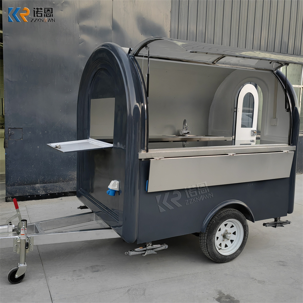 Fully Equipped Pizza Snack Ice - đánh giá và giá Food Truck With Snacks