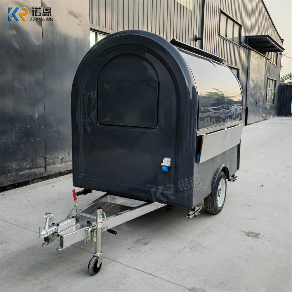 Fully Equipped Pizza Snack Ice - đánh giá và giá Food Truck With Snacks