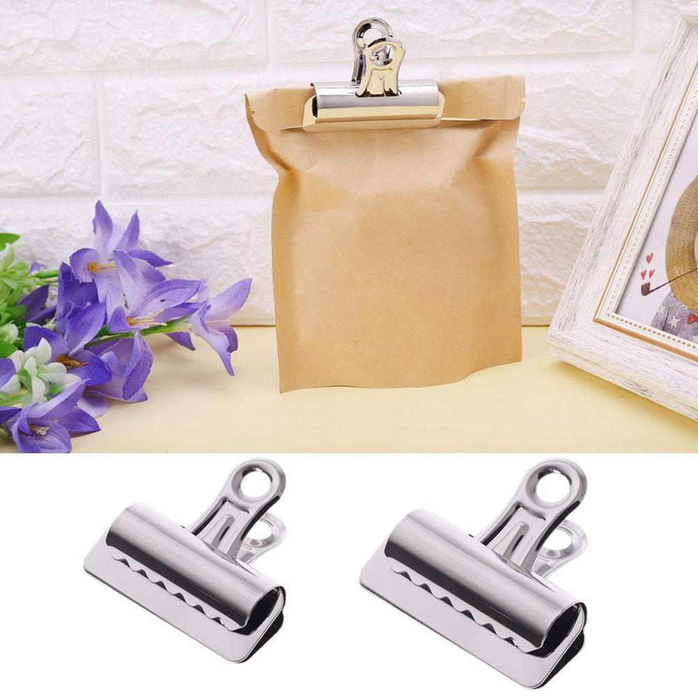 Bulldog Metal Chip Clips Clamp - đánh giá và giá Food Snacks Pictures