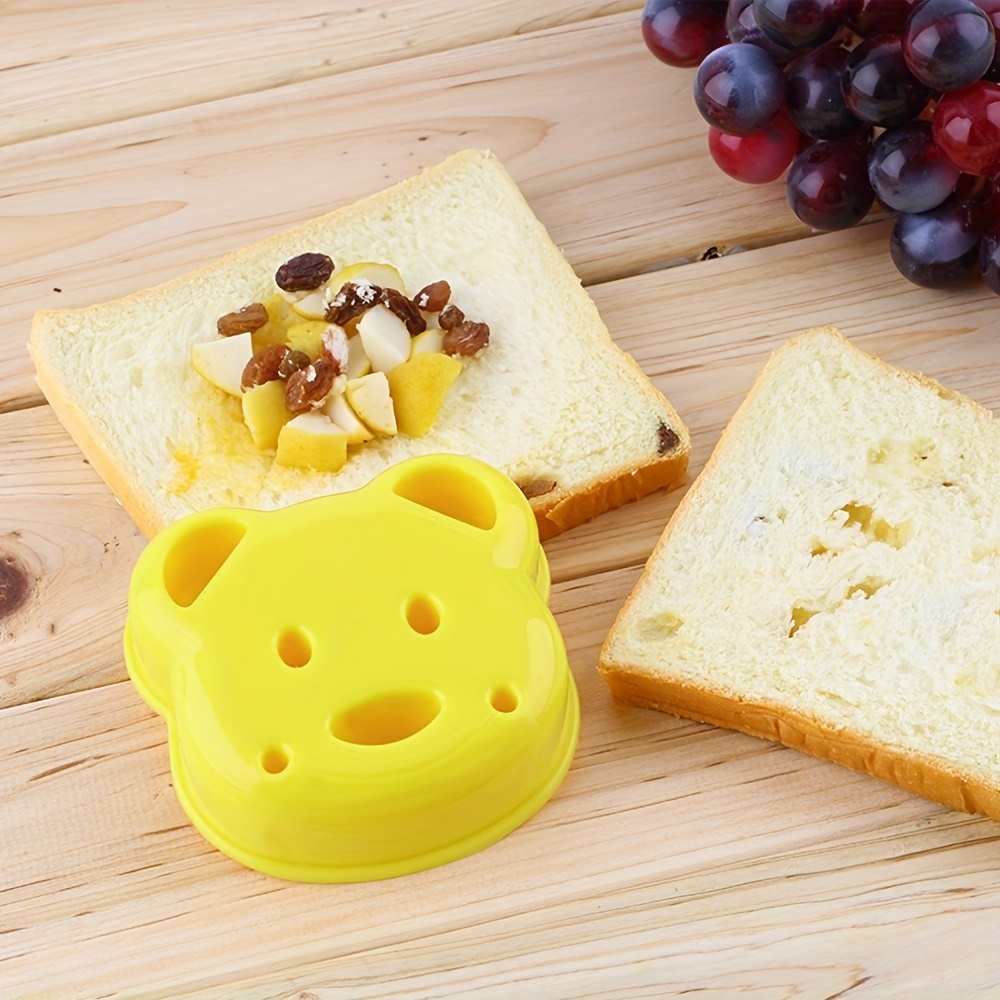 Single Cartoon Bear Shaped San - đánh giá và giá Food Snacks To Make