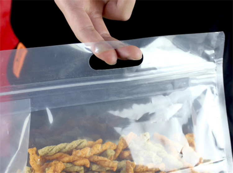 100PCS 3D Stand-up Clear Porta - đánh giá và giá Food Like Snacks