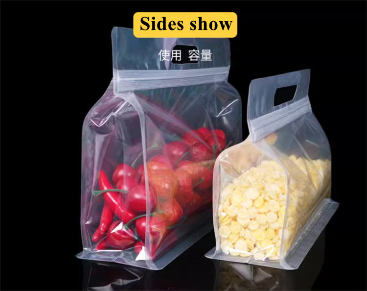 100PCS 3D Stand-up Clear Porta - đánh giá và giá Food Like Snacks