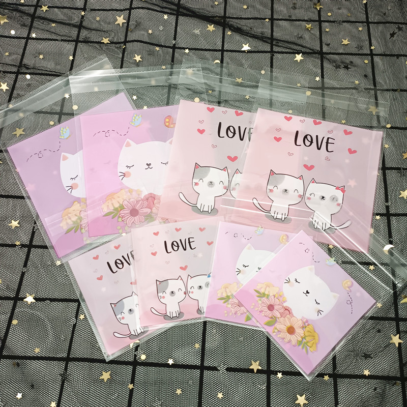 Cartoon Gifts Bags Cookie Pack - đánh giá và giá Xmas Food Snacks