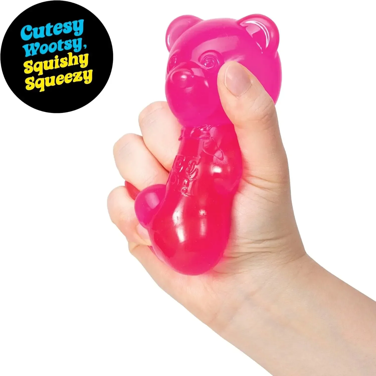 Cute Bear Maltose Squeeze Toy  - đánh giá và giá Food Snacks To Eat