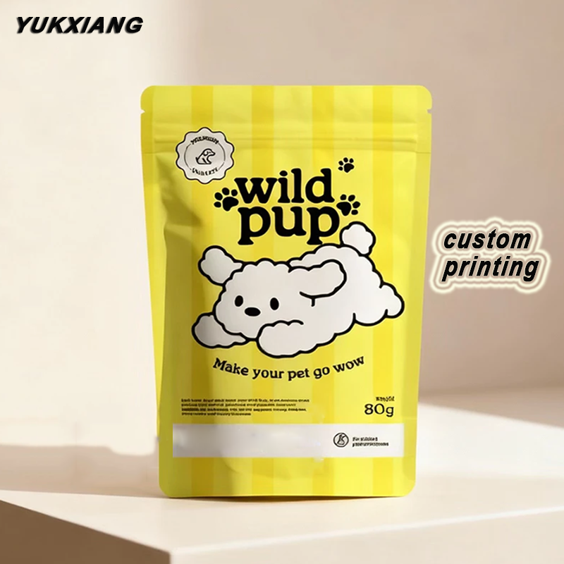 Custom Matte Stand-up Aluminum - đánh giá và giá Xmas Food Snacks