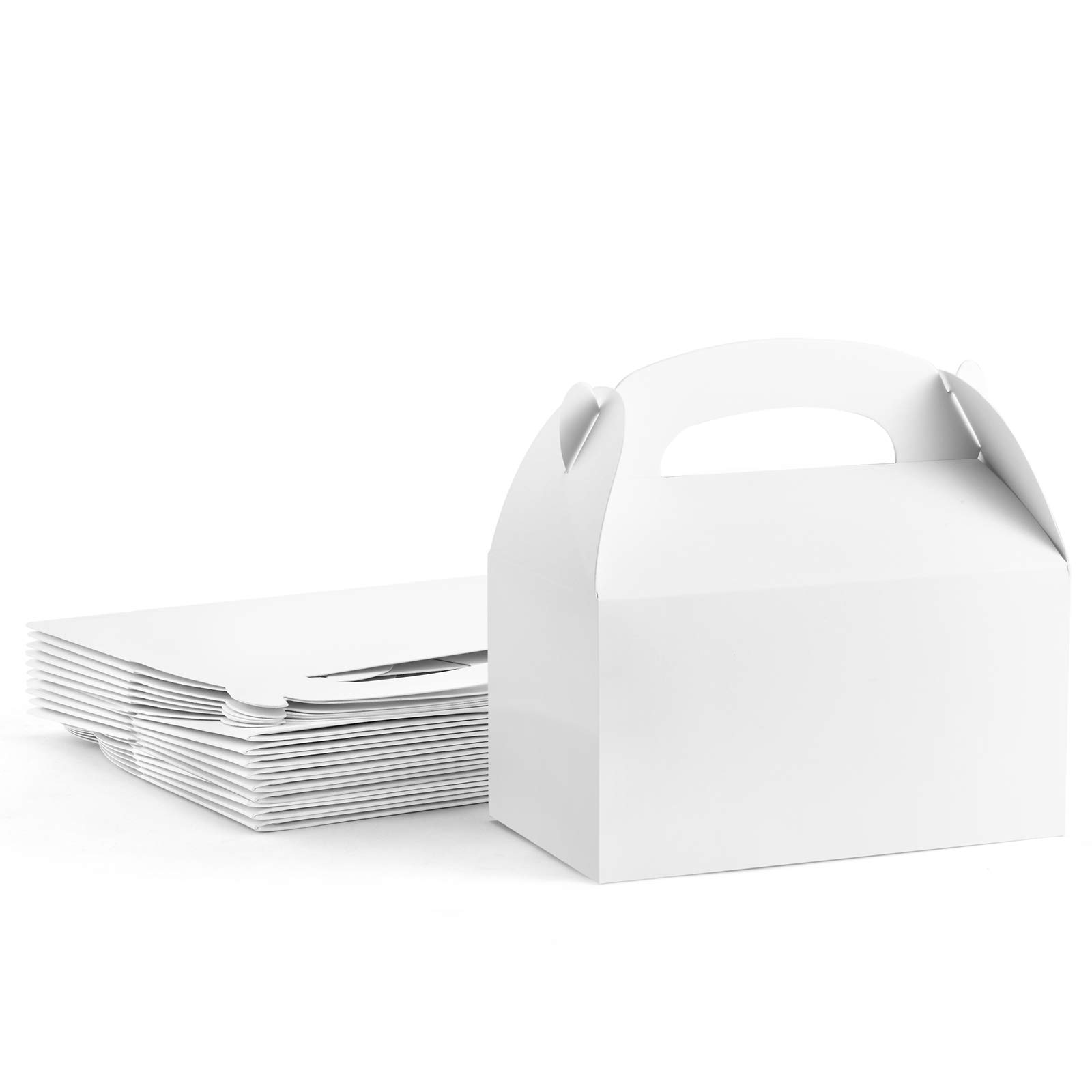 10pcs Large Gable Boxes White  - đánh giá và giá Food Like Snacks