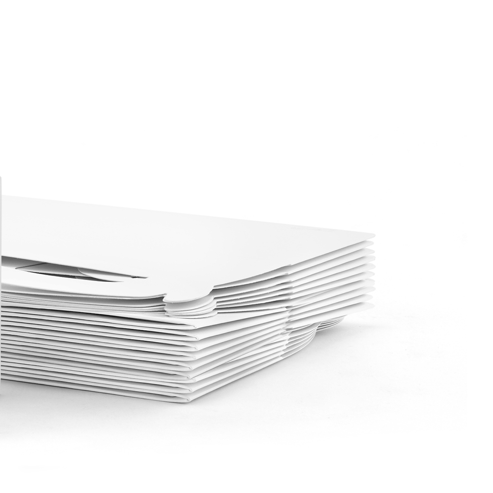 10pcs Large Gable Boxes White  - đánh giá và giá Food Like Snacks
