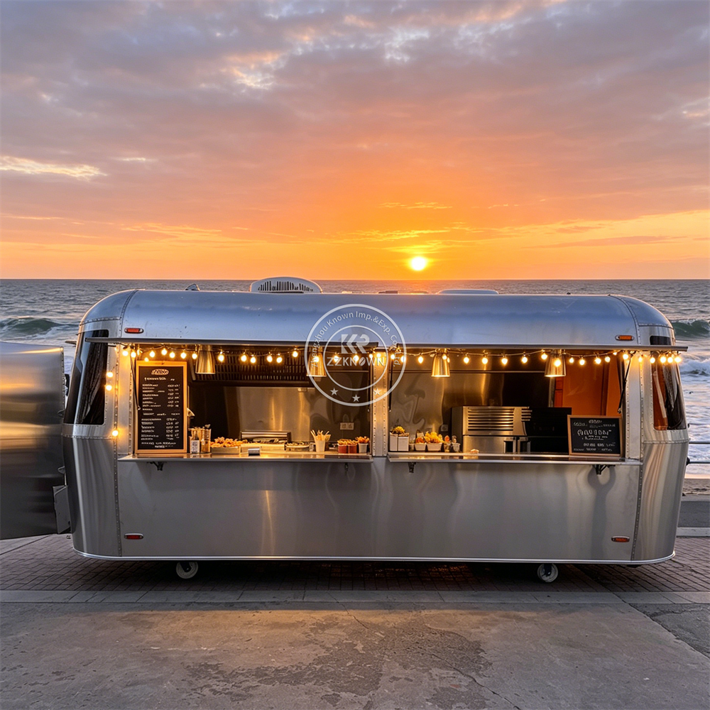Customized Mobile Hot Dog Snac - đánh giá và giá Food Truck With Snacks