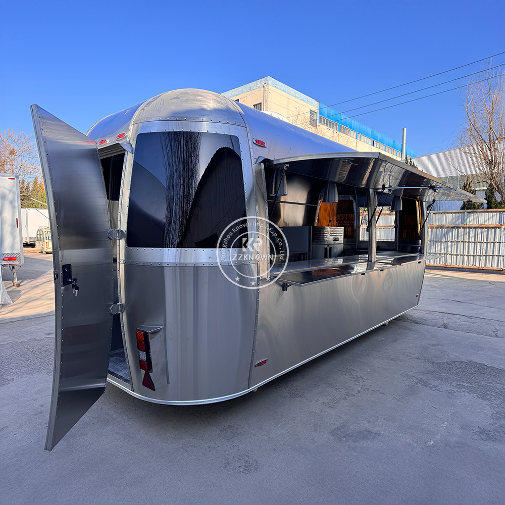 Customized Mobile Hot Dog Snac - đánh giá và giá Food Truck With Snacks