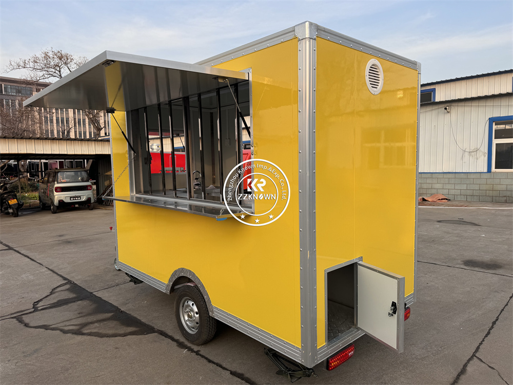 2025 Ice Cream Coffee Food Car - đánh giá và giá Food Truck With Snacks