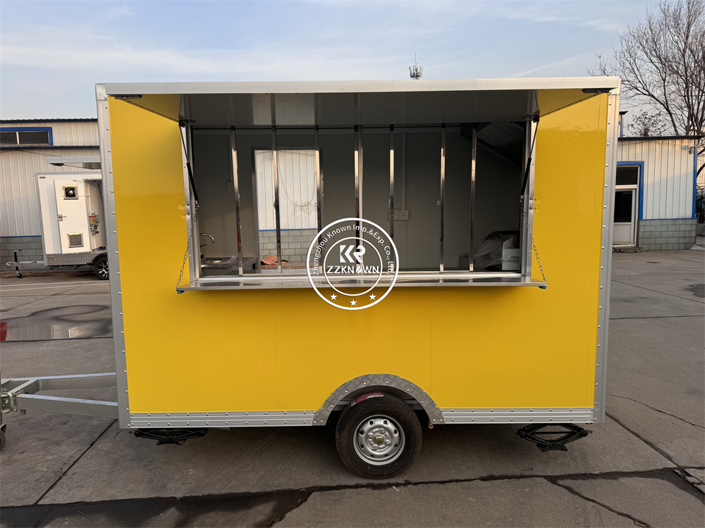 2025 Ice Cream Coffee Food Car - đánh giá và giá Food Truck With Snacks