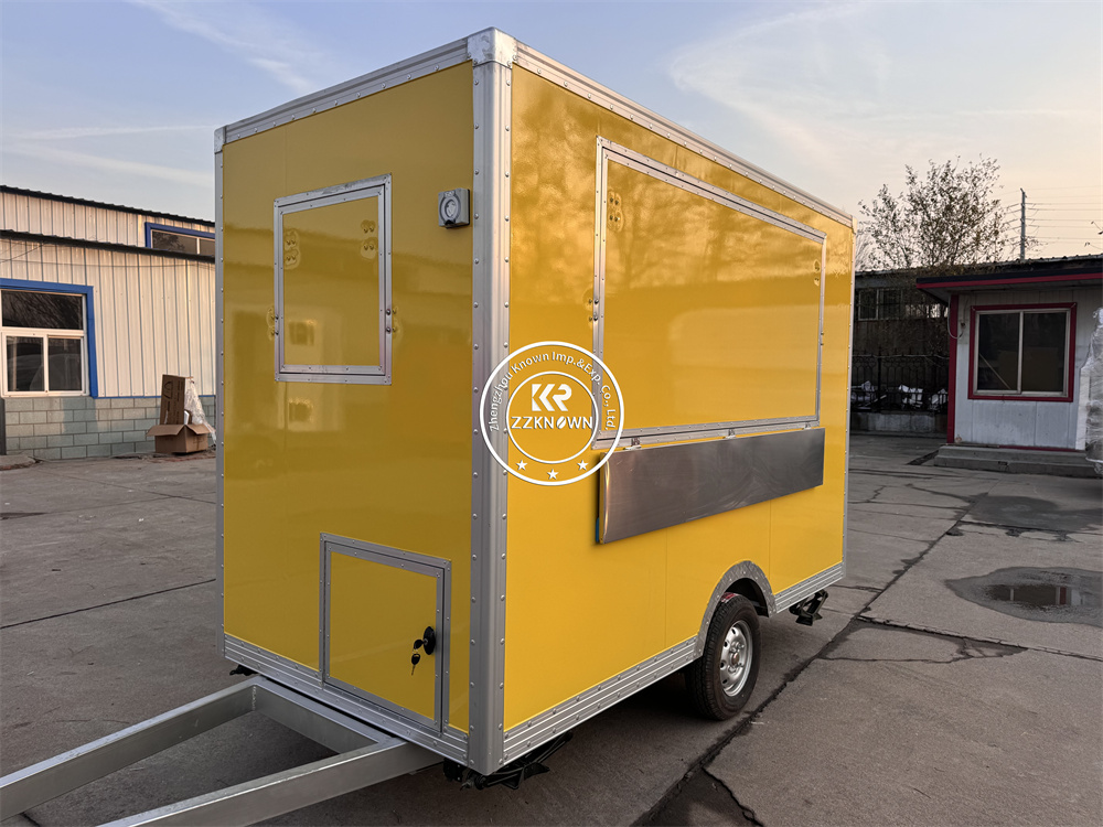 2025 Ice Cream Coffee Food Car - đánh giá và giá Food Truck With Snacks