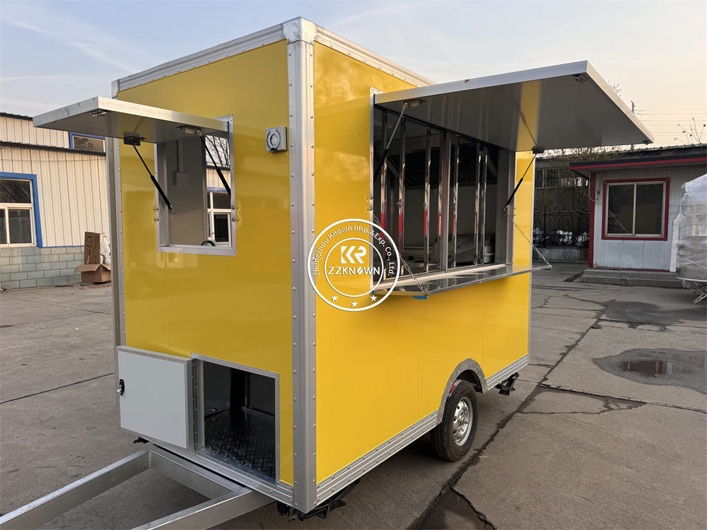 2025 Ice Cream Coffee Food Car - đánh giá và giá Food Truck With Snacks