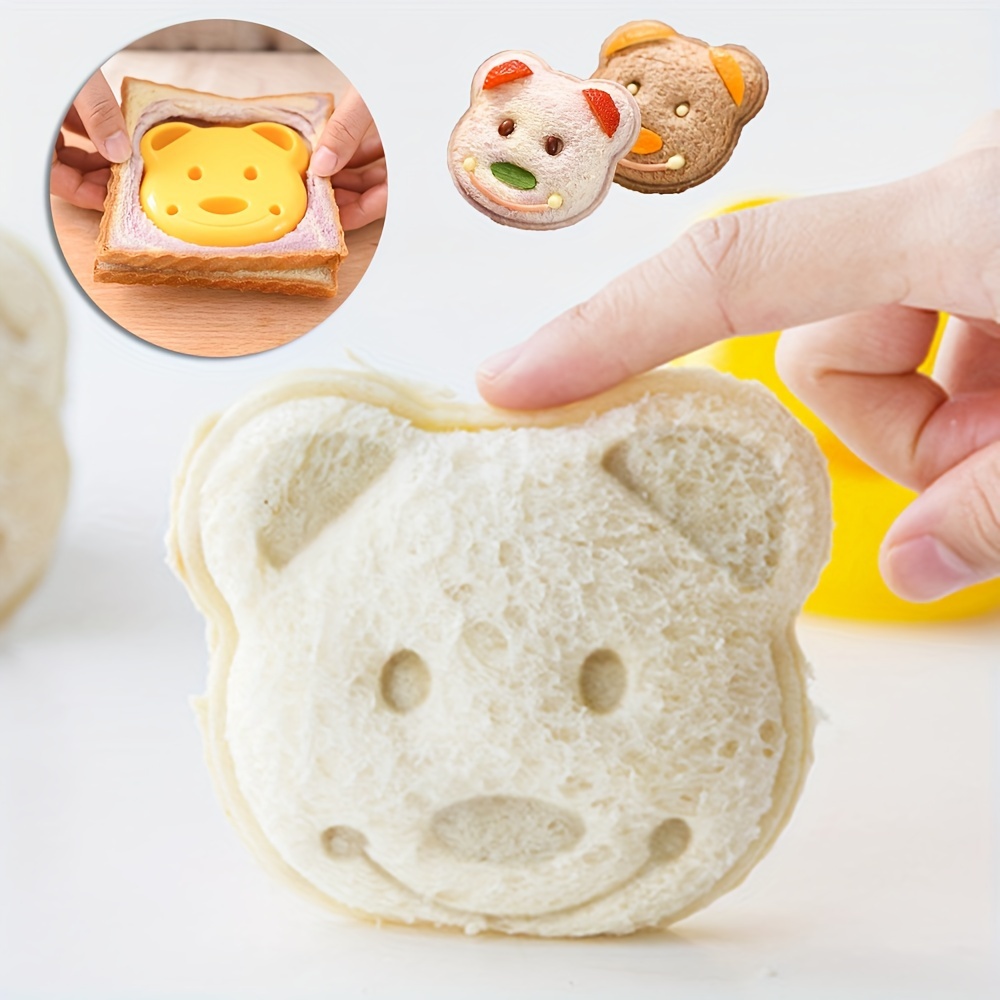 1pcs Single cartoon bear shape - đánh giá và giá Food Snacks To Make