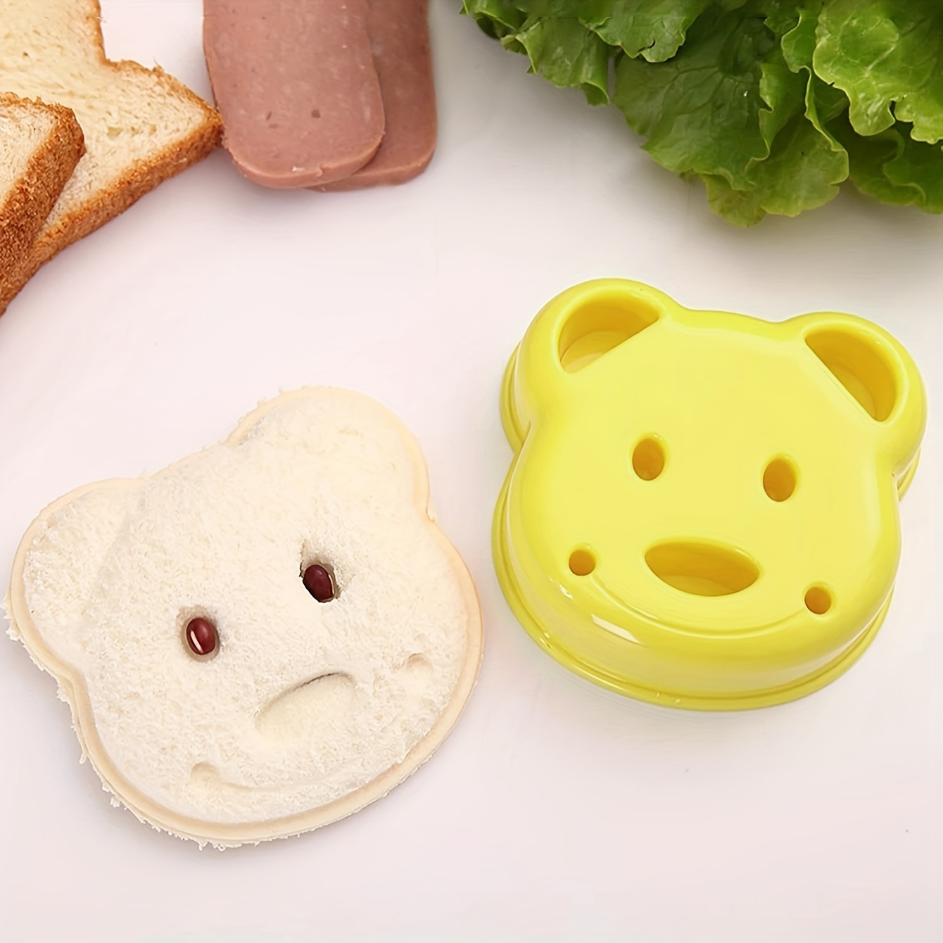 1pcs Single cartoon bear shape - đánh giá và giá Food Snacks To Make