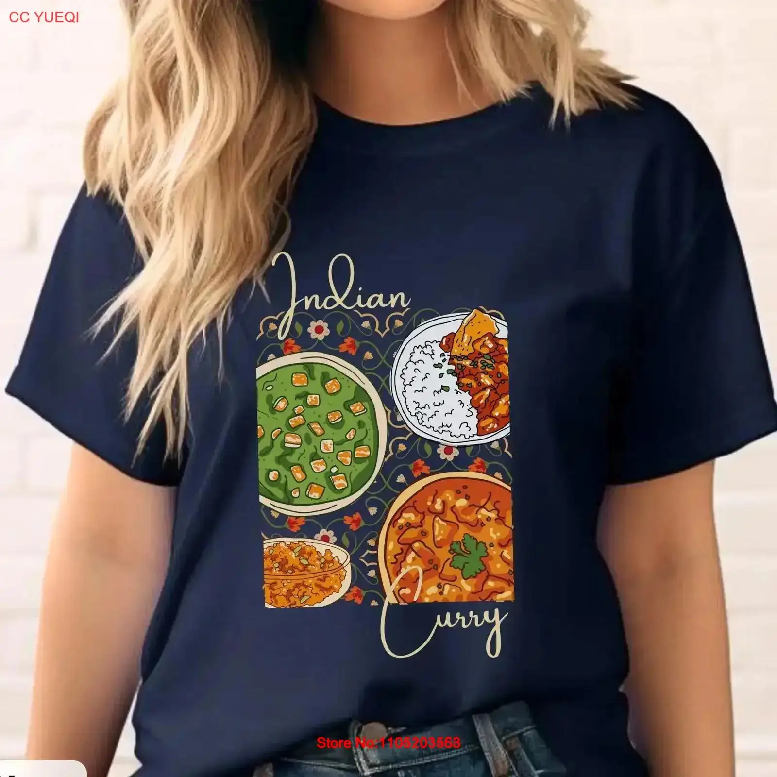 Indian Curry ArT T Shirt Butte - đánh giá và giá Food Snacks Indian