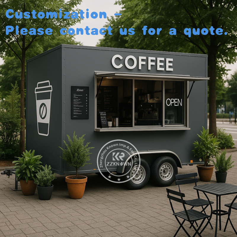 custom.Modern Mobile Kitchens  - đánh giá và giá Food Truck With Snacks