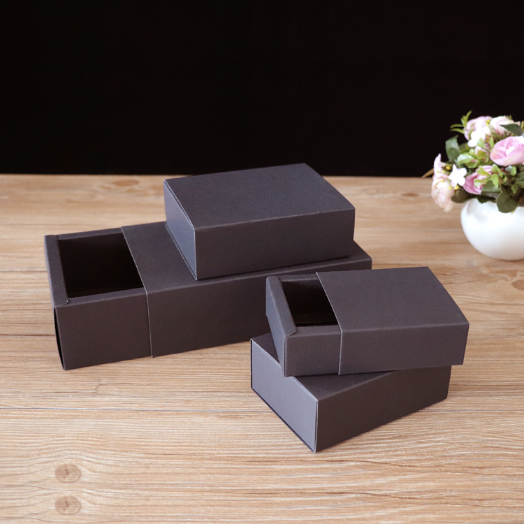 20PCS 350gsm Drawer Kraft Blac - đánh giá và giá Food Like Snacks