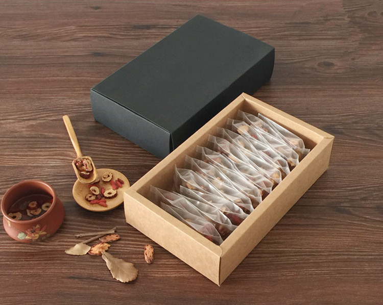 20PCS 350gsm Drawer Kraft Blac - đánh giá và giá Food Like Snacks