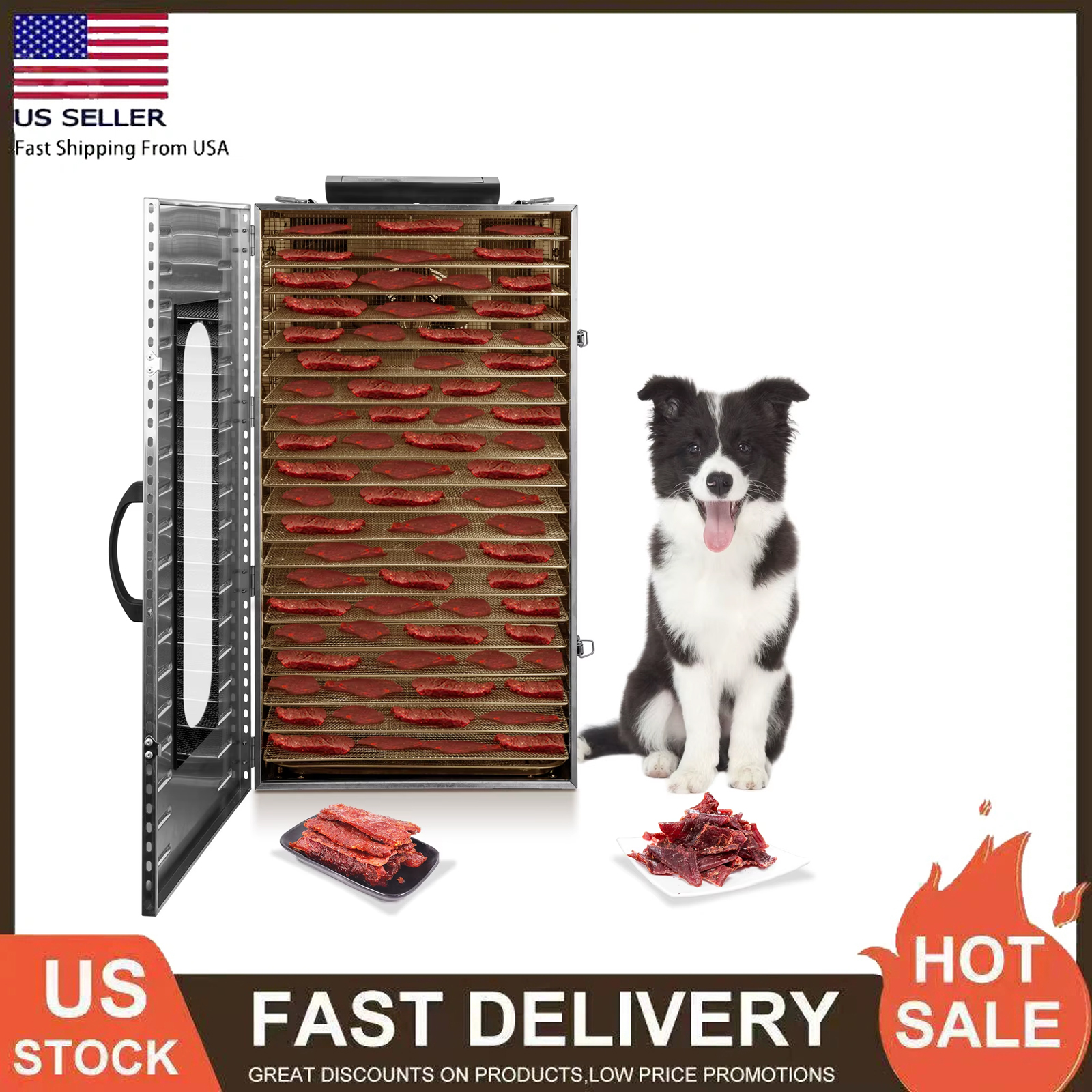 Premium 20-Tier Stainless Stee - đánh giá và giá Food Energy Snacks